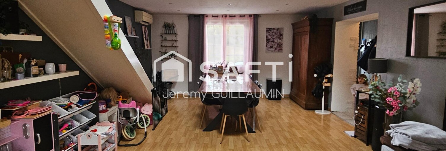 Maison 7 Pièces 150 m² à vendre à Verneuil-en-Bourbonnais (03500)