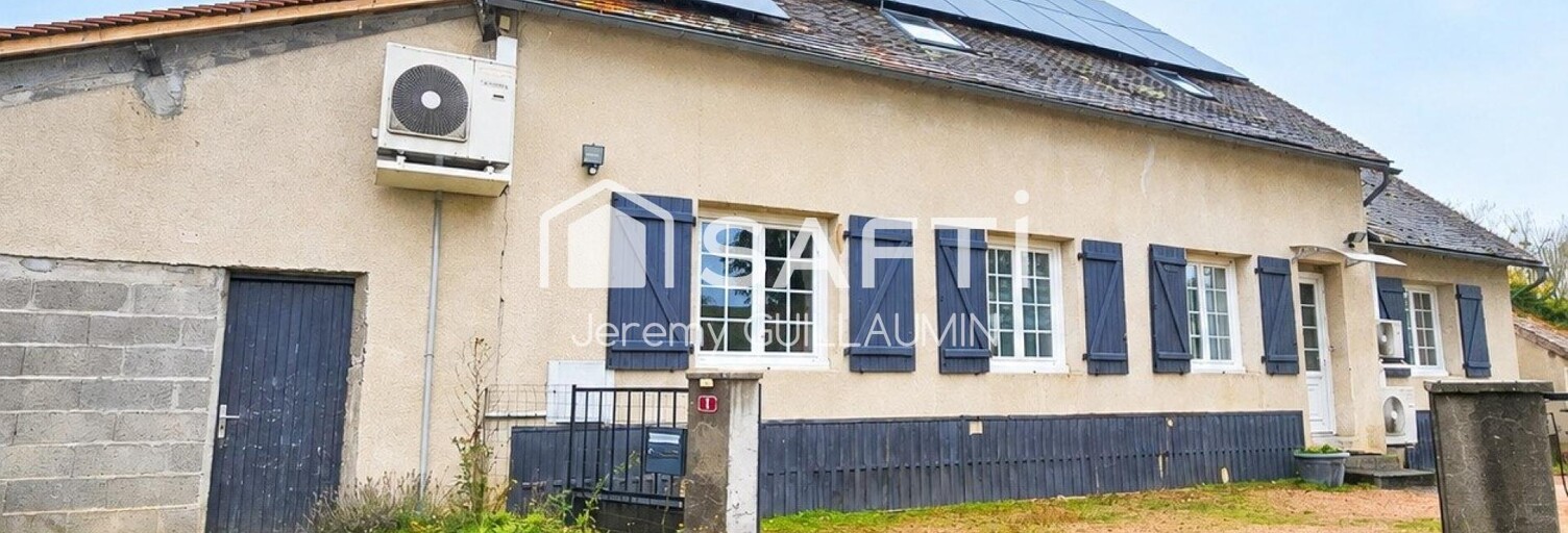 Maison 7 Pièces 150 m² à vendre à Verneuil-en-Bourbonnais (03500)