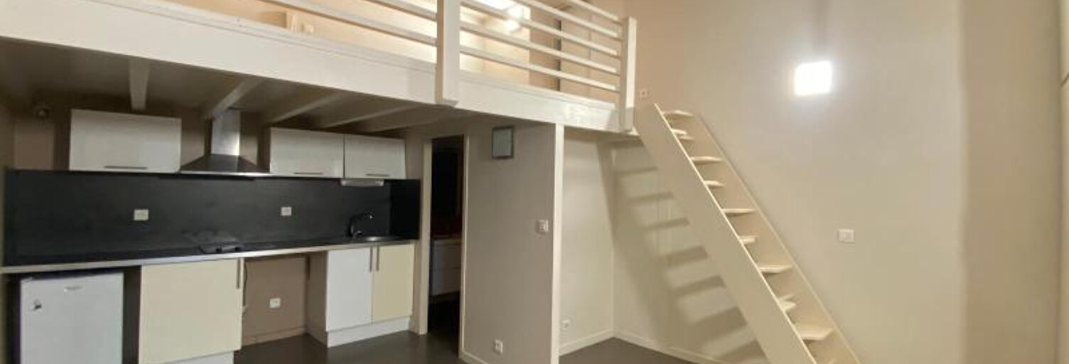 Appartement 1 Pièce 23 m² à louer à Toulouse (31000)