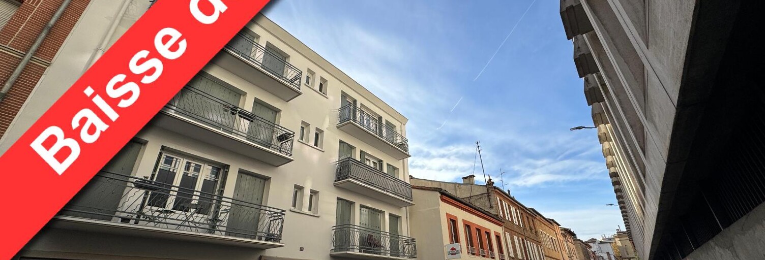 Appartement 1 Pièce 28 m² à louer à Toulouse (31000)