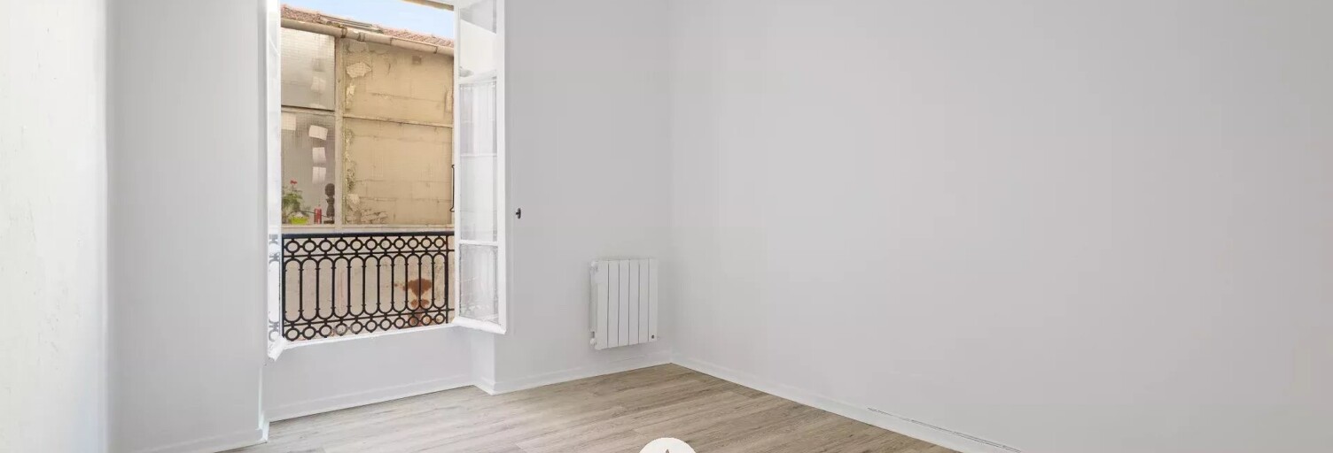 Appartement 2 Pièces 32 m² à vendre à Nice (06000)