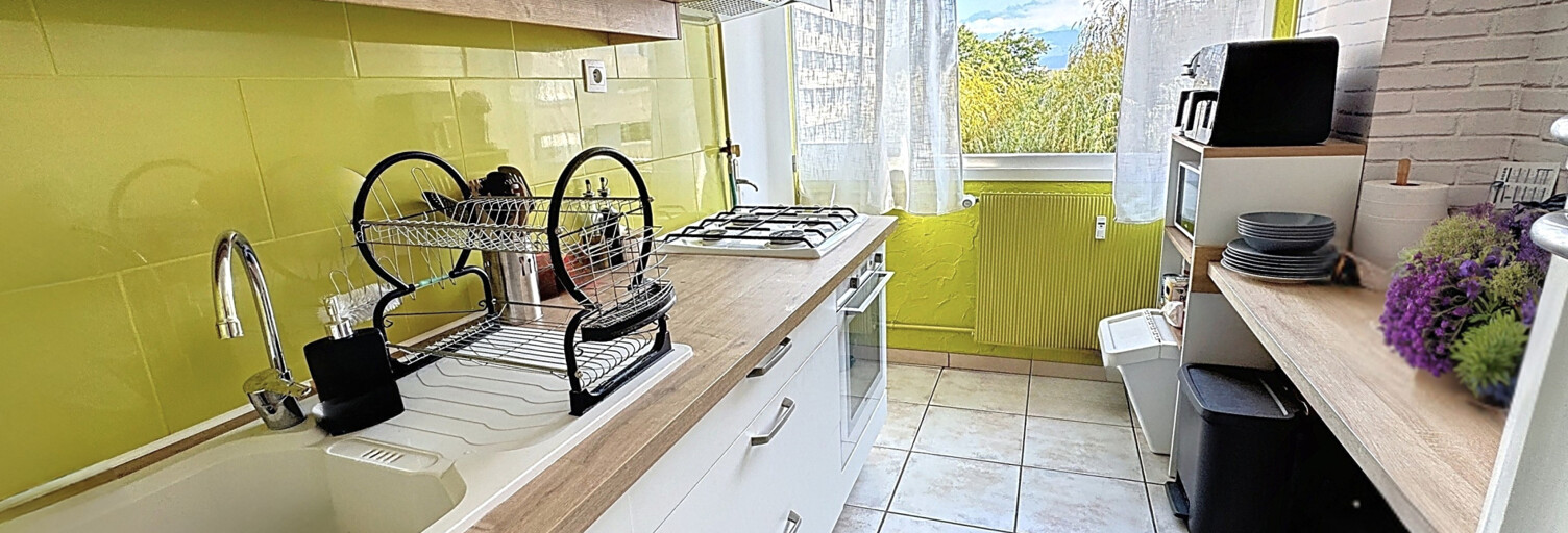 Appartement 3 Pièces 66 m² à vendre à Seyssinet-Pariset (38170)