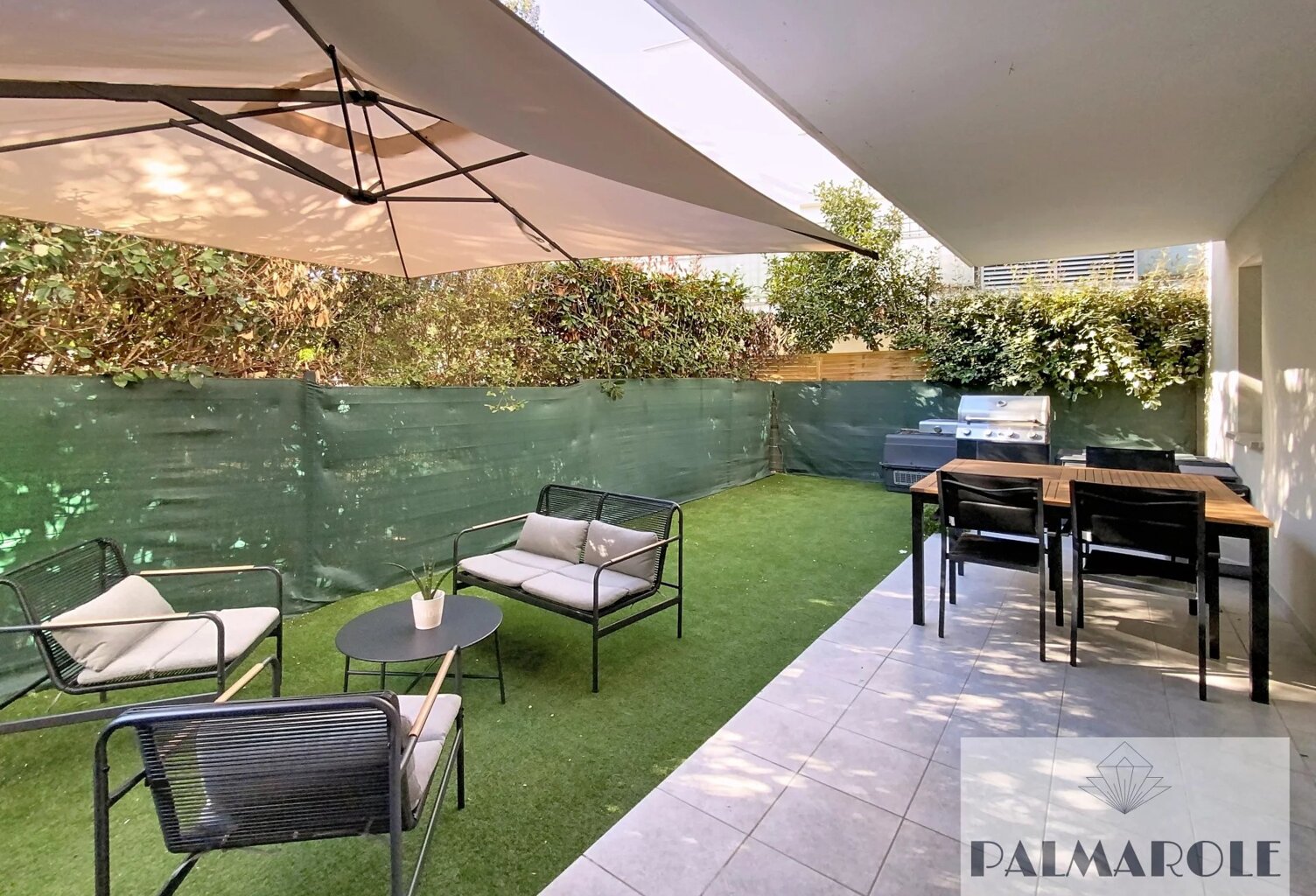 CANOHES - Superbe T3 avec terrasse jardin et 2 stationnements — photo 1