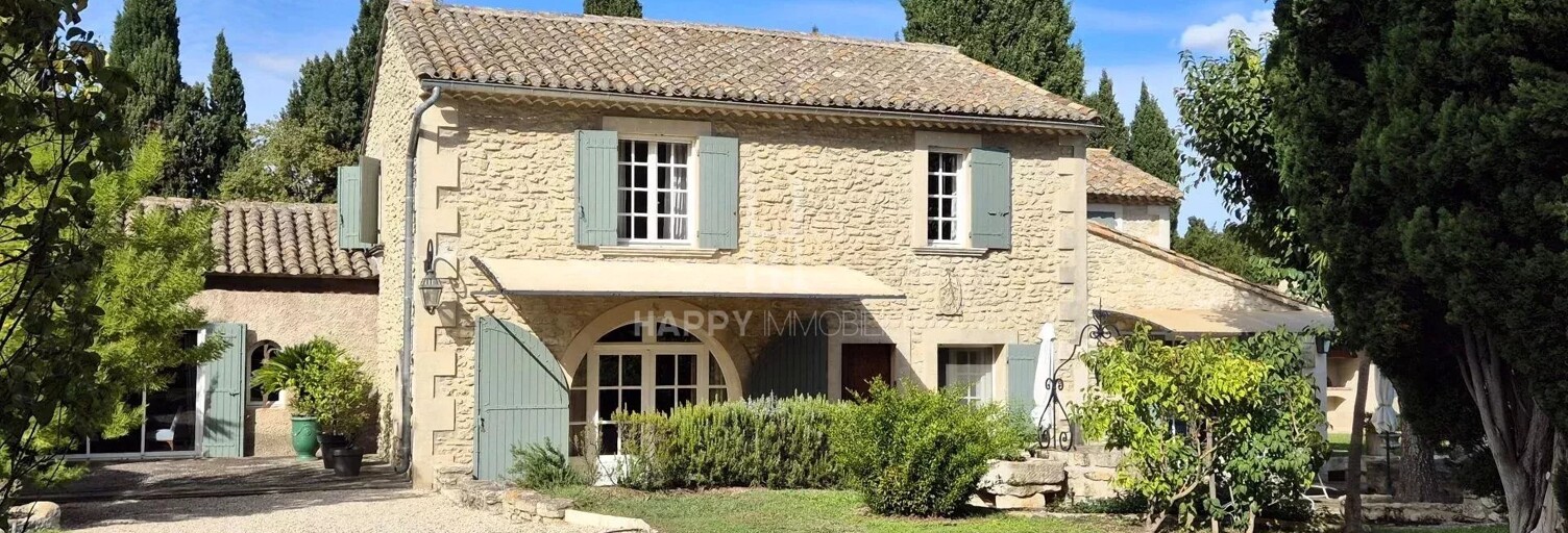 Maison 8 Pièces 210 m² à vendre à Saint-Rémy-de-Provence (13210)