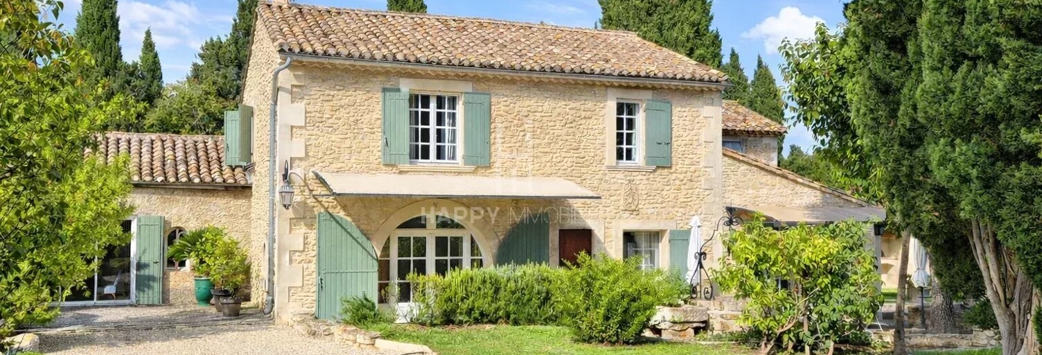 Maison 8 Pièces 210 m² à vendre à Saint-Rémy-de-Provence (13210)
