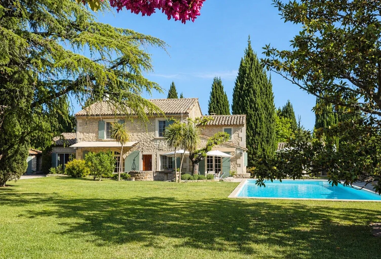 Mas coup de coeur à St Rémy de Provence — photo 1