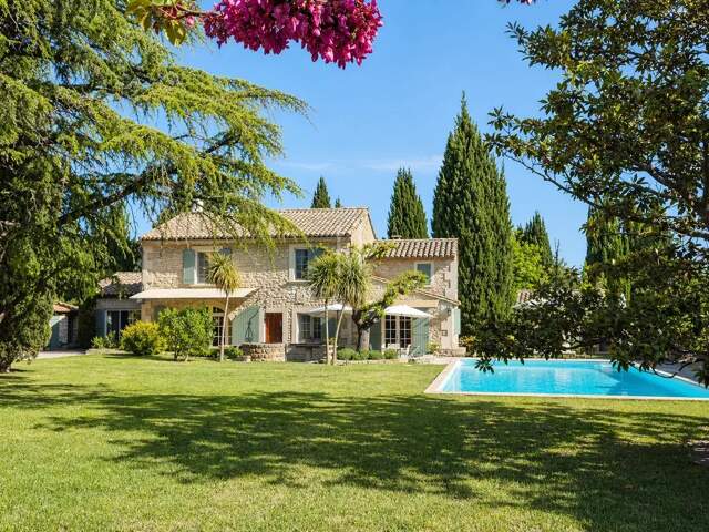 Mas coup de coeur à St Rémy de Provence — photo du bien