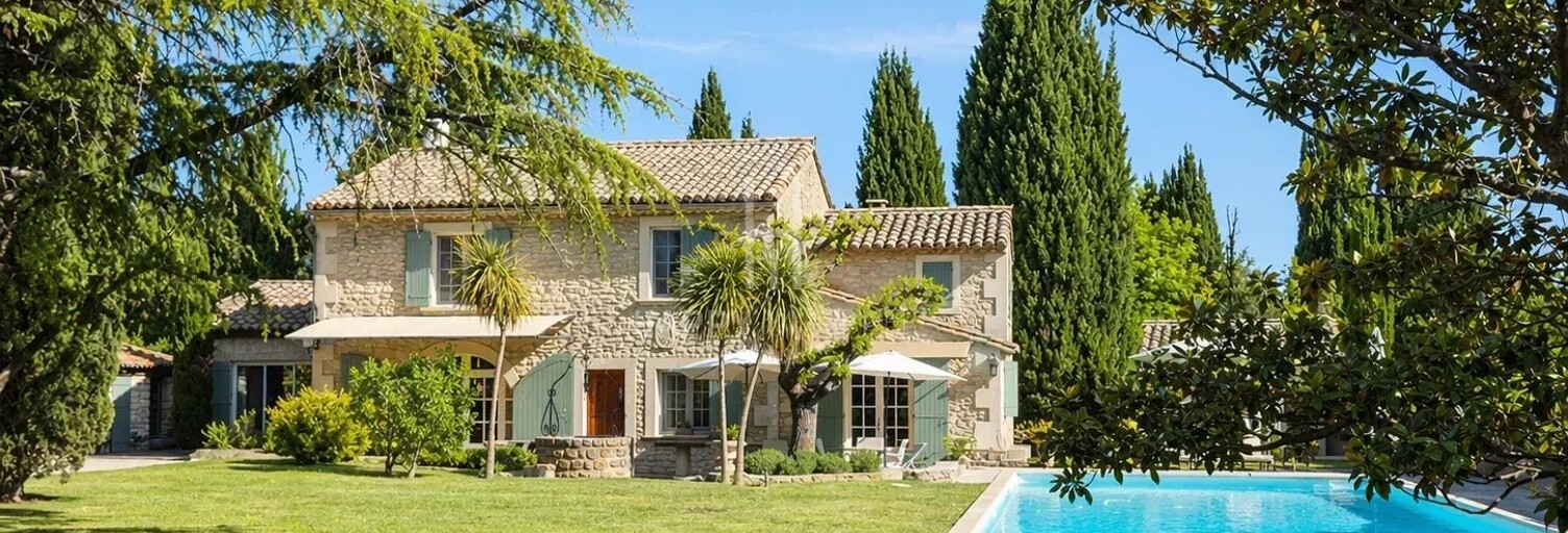 Maison 8 Pièces 210 m² à vendre à Saint-Rémy-de-Provence (13210)