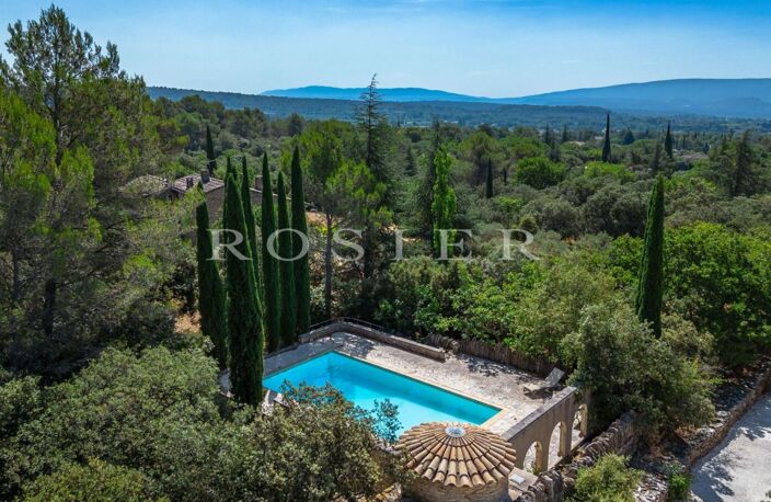 Cabrières-d’Avignon, maison en pierres avec terrain paysagé offr — photo 2
