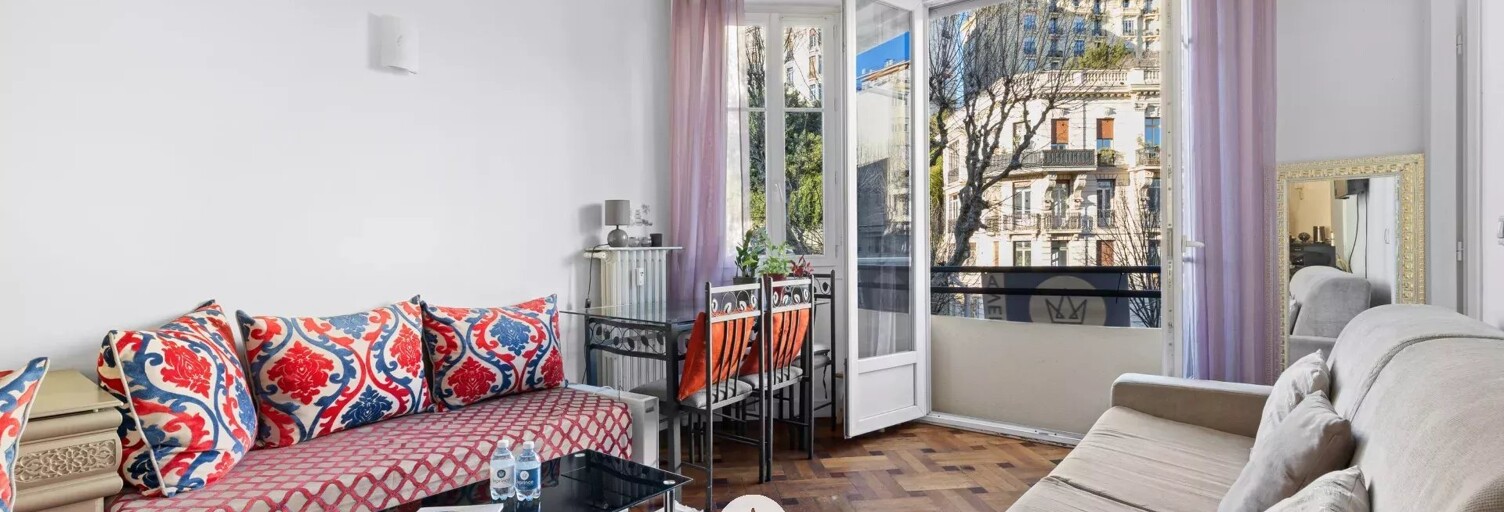 Appartement 2 Pièces 28 m² à vendre à Nice (06000)