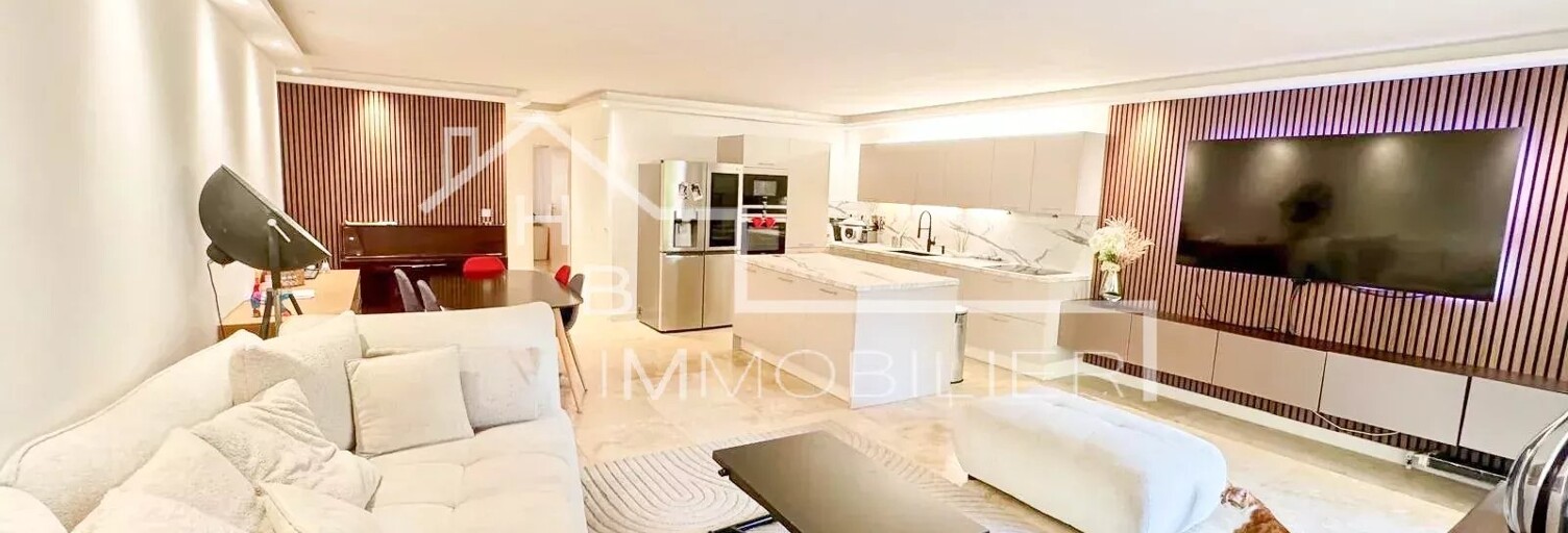 Appartement 4 Pièces 96 m² à vendre à Nice (06100)