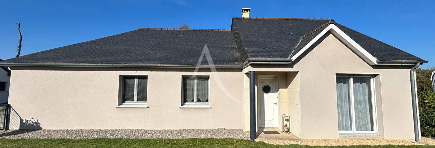 Maison 4 Pièces 109 m² à vendre à Prée-d'Anjou (53200)