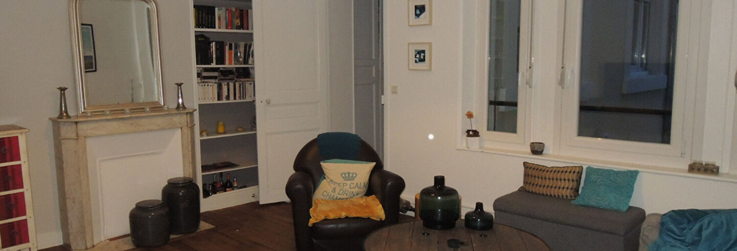 Appartement 5 Pièces 97 m² à louer à Reims (51100)