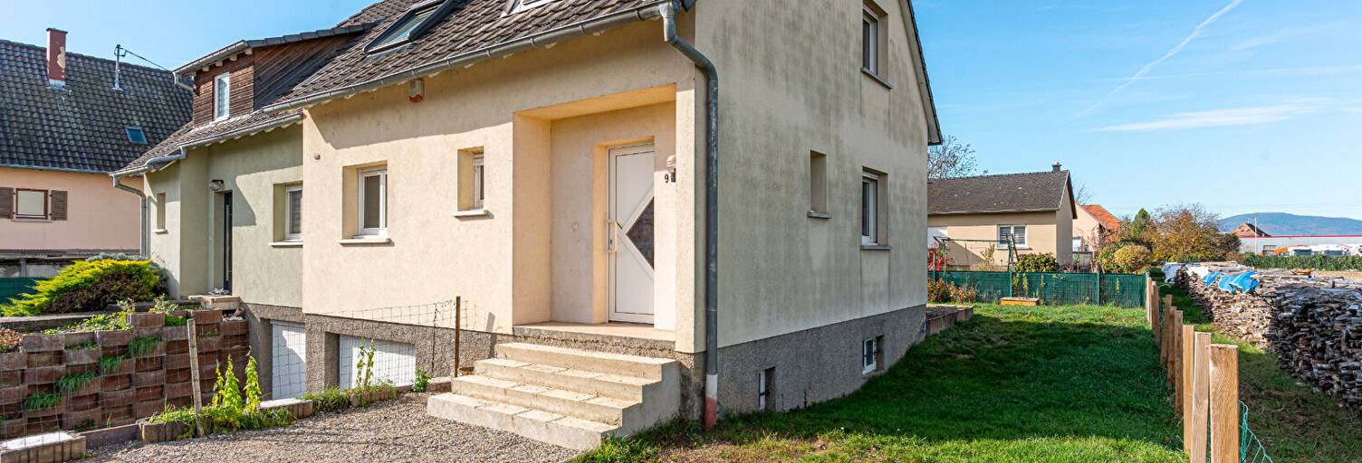 Maison 5 Pièces 100 m² à vendre à Huttenheim (67230)