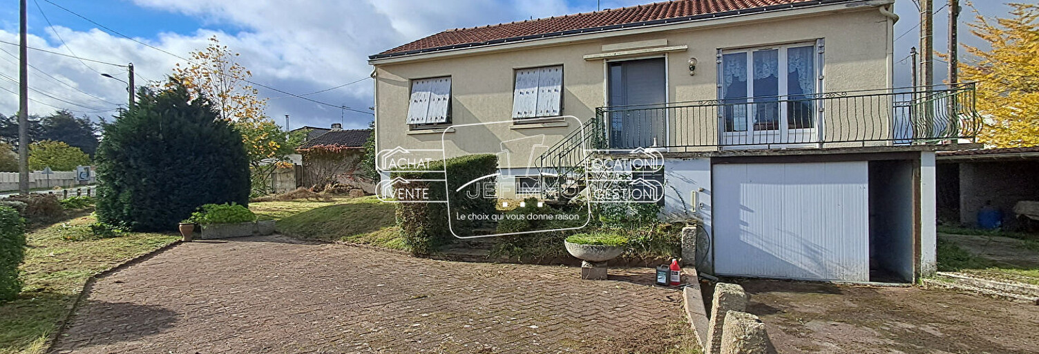 Maison 5 Pièces 90 m² à vendre à Montrevault-sur-Èvre (49270)