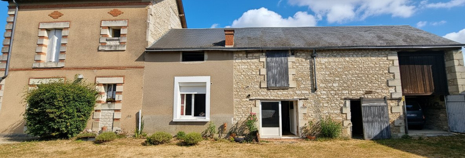 Maison 5 Pièces 104 m² à vendre à Thuré (86540)