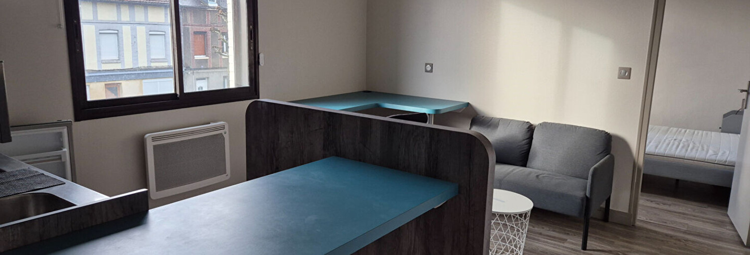 Appartement 2 Pièces 28 m² à louer à Déville-lès-Rouen (76250)