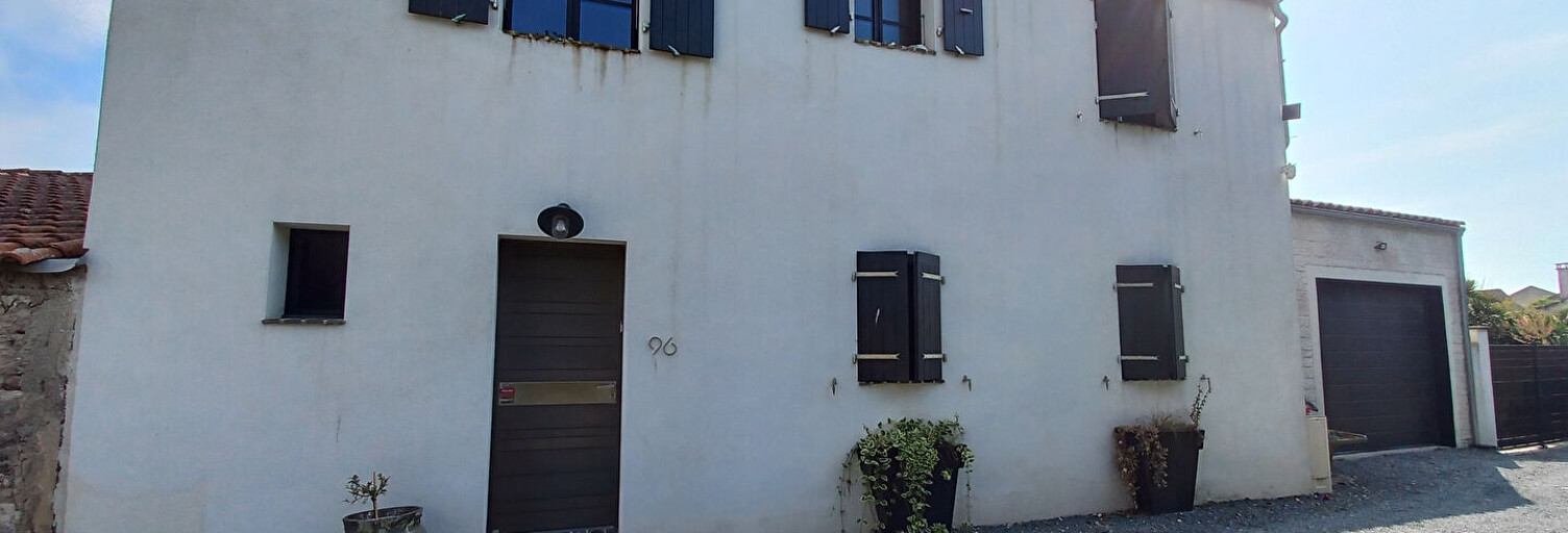 Maison 4 Pièces 136 m² à vendre à Saint-Georges-d'Oléron (17190)
