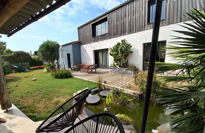 Maison contemporaine de 2019 - Volumes, confort et prestations de qualité — photo 2