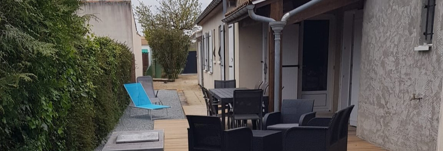 Maison 7 Pièces 104 m² à vendre à Saint-Georges-d'Oléron (17190)