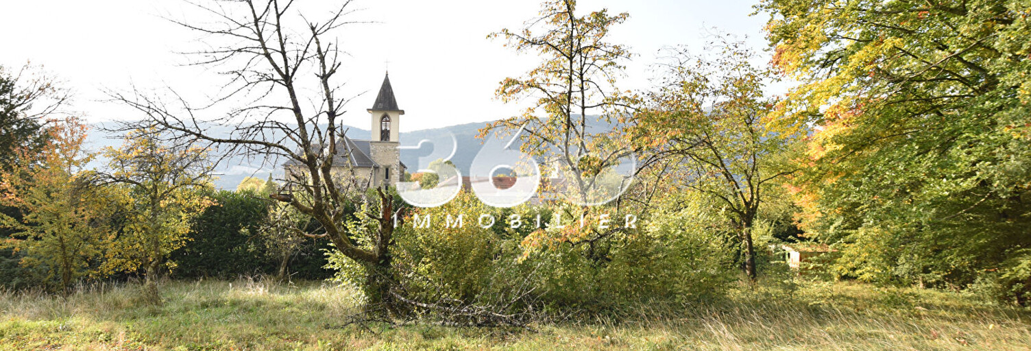 Terrain  1654 m² à vendre à Grésy-sur-Aix (73100)