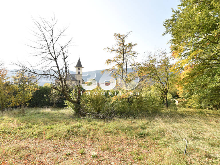 À VENDRE  Terrain à bâtir  GRESY SUR AIX — photo 1