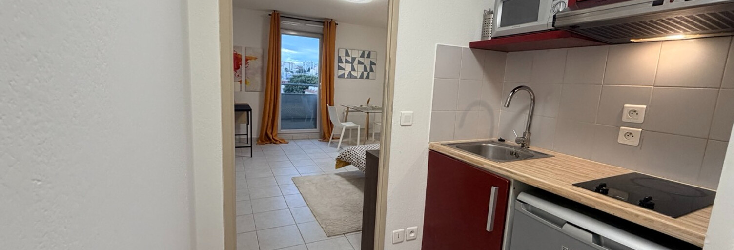 Appartement 1 Pièce 25 m² à louer à Marseille 3 (13003)