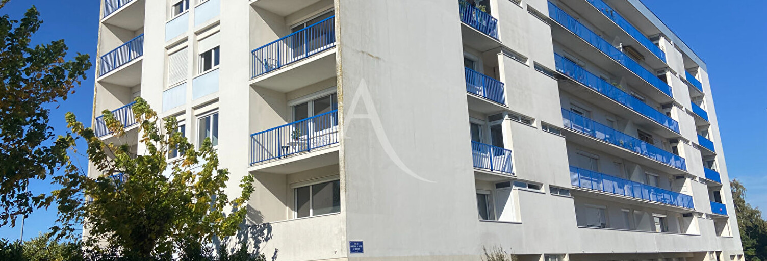 Appartement 3 Pièces 60 m² à vendre à Rochefort (17300)
