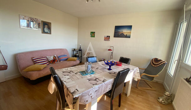 Appartement 3 pièces  à vendre Rochefort 17300