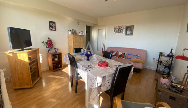 Appartement 3 pièces  à vendre Rochefort 17300