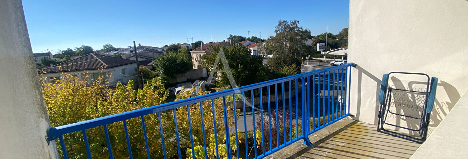 Appartement 3 Pièces 60 m² à vendre à Rochefort (17300)