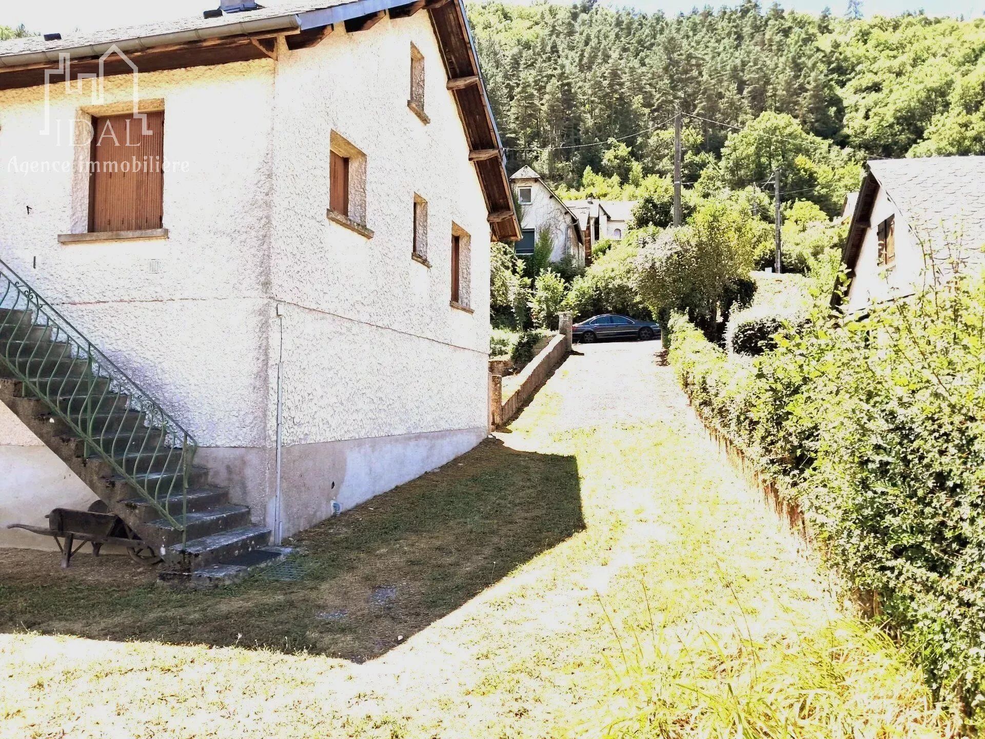 Maison 80 m² centre banassac