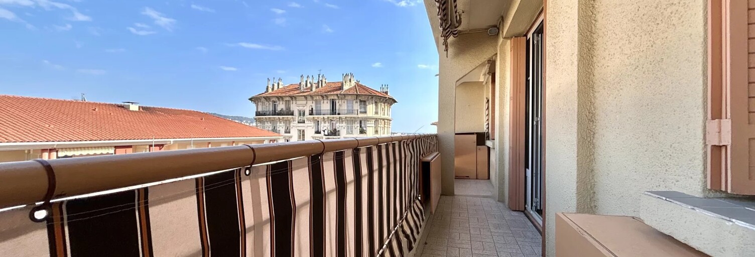 Appartement 3 Pièces 58 m² à vendre à Nice (06000)