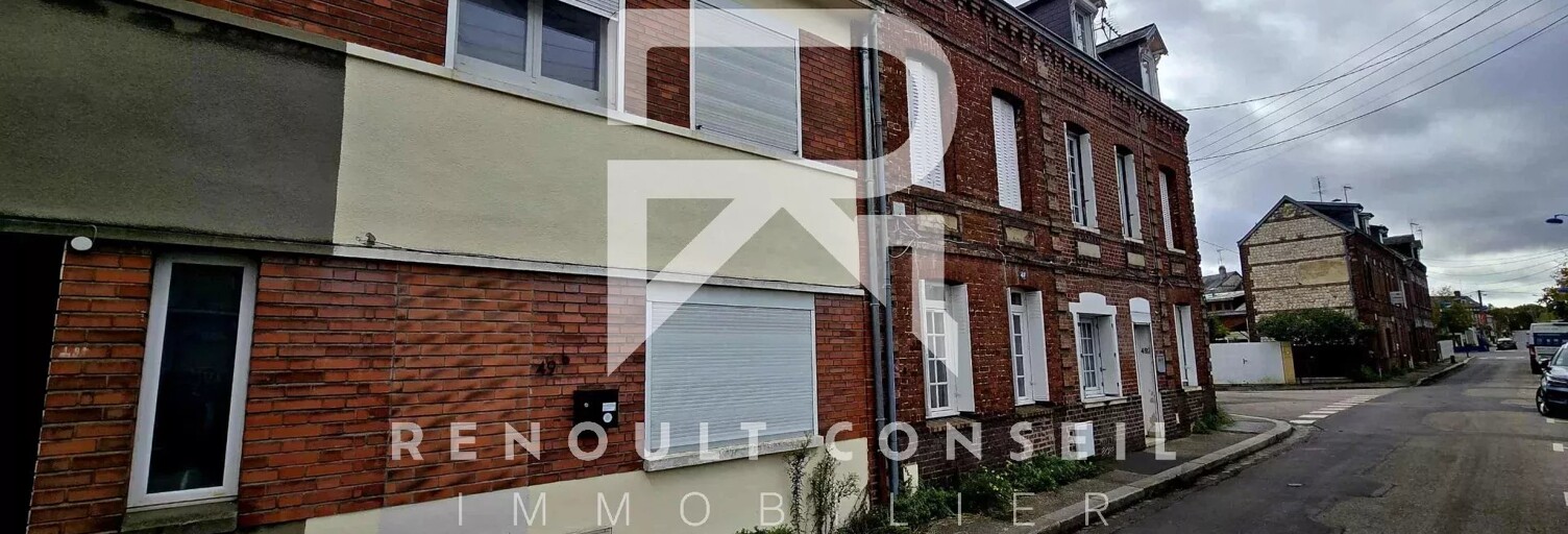 Maison  53 m² à vendre à Sotteville-lès-Rouen (76300)