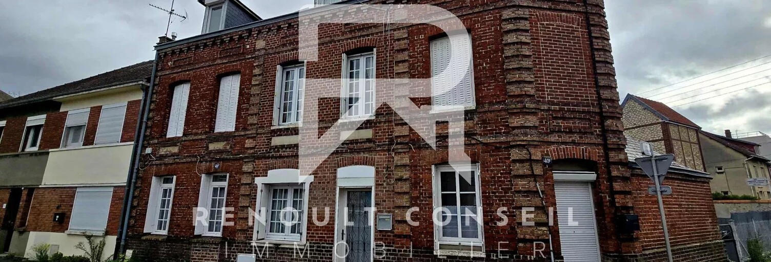Maison  53 m² à vendre à Sotteville-lès-Rouen (76300)