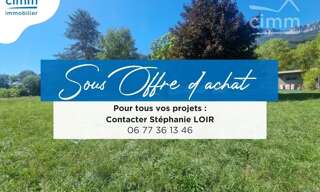 Terrain  1000 m² à vendre à La Terrasse (38660)