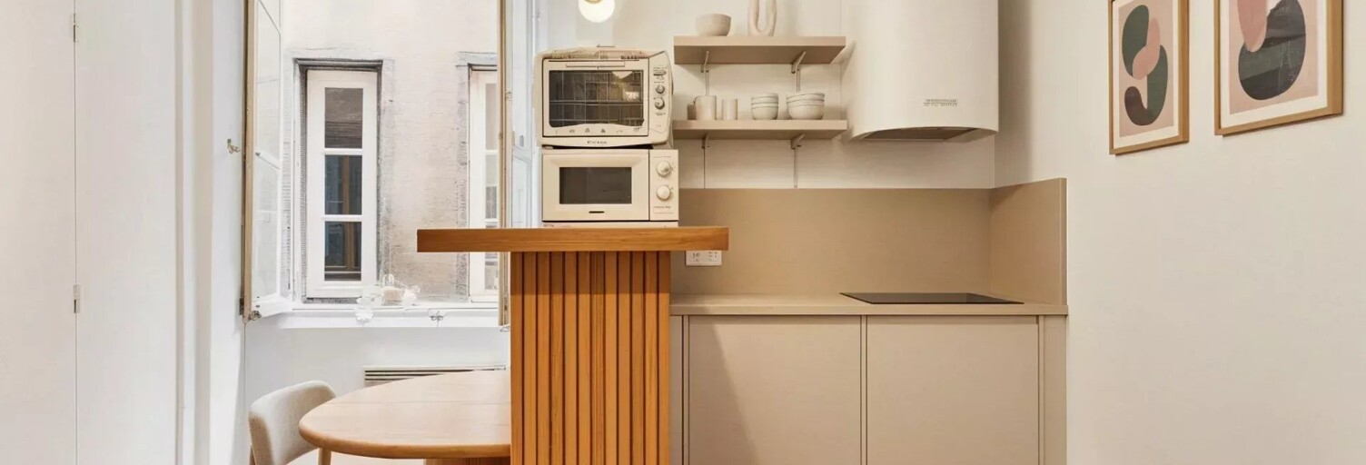 Appartement 2 Pièces 26 m² à vendre à Lyon 1 (69001)