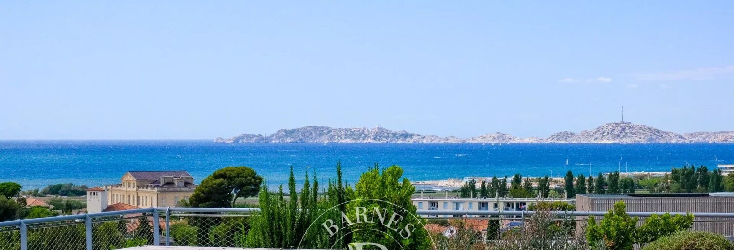 Appartement 4 Pièces 106 m² à vendre à Marseille 8 (13008)