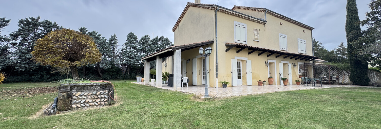 Maison 10 Pièces 274 m² à vendre à Bourg-lès-Valence (26500)