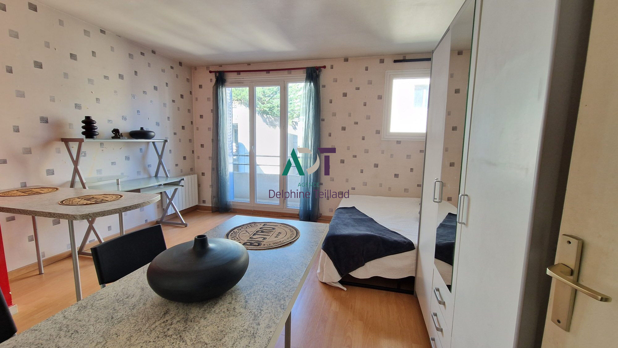 Appartement  T1 à vendre Grenoble 38100