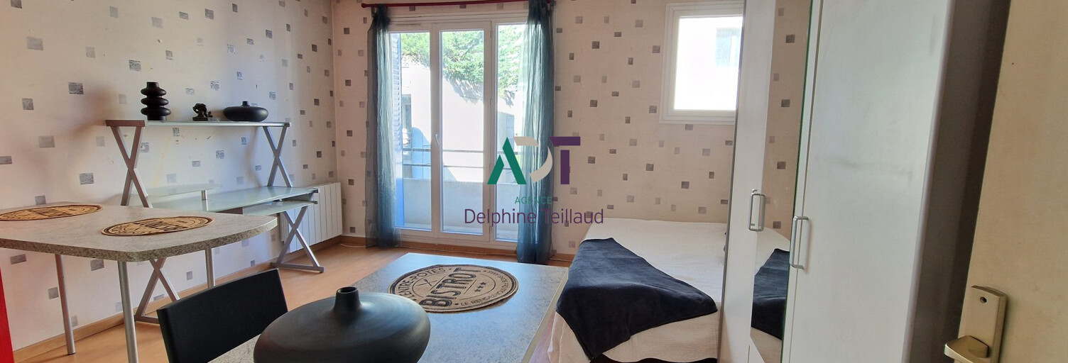 Appartement 1 Pièce 26 m² à vendre à Grenoble (38100)