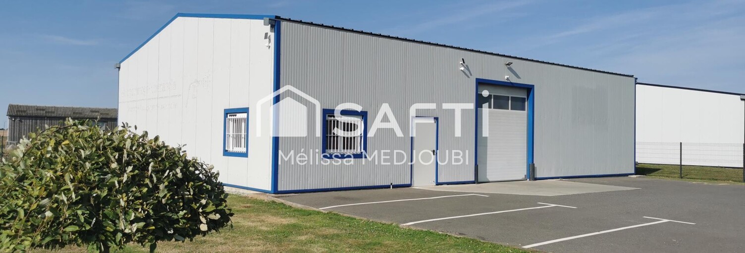 Bureau 1 Pièce 220 m² à louer à Verneuil d'Avre et d'Iton (27130)