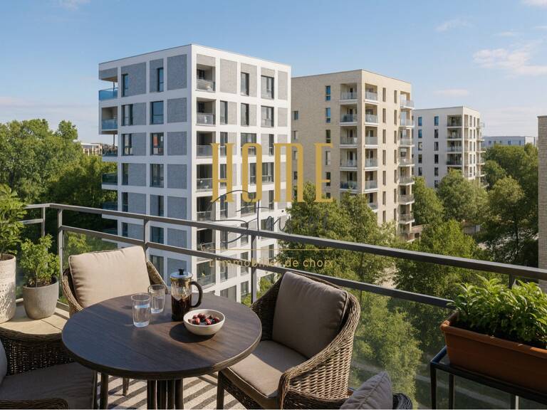 PROCHE TRAM / CHARMANTE RESIDENCE AUX DERNIERES NORMES ENERGETIQ — photo 1