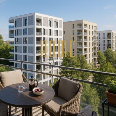 Appartement 3 pièces 281000 €