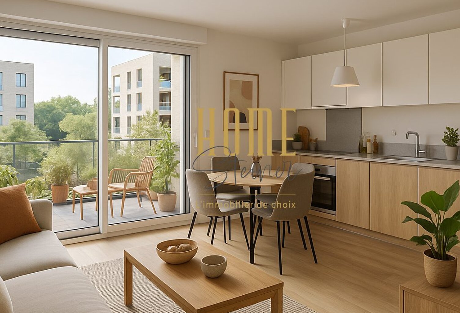 PROCHE TRAM / CHARMANTE RESIDENCE AUX DERNIERES NORMES ENERGETIQ — photo 1