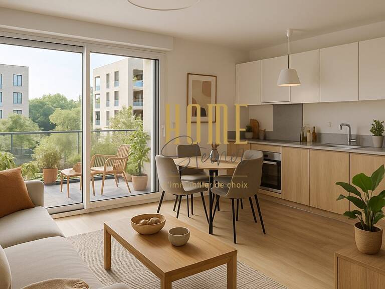 PROCHE TRAM / CHARMANTE RESIDENCE AUX DERNIERES NORMES ENERGETIQ — photo 1