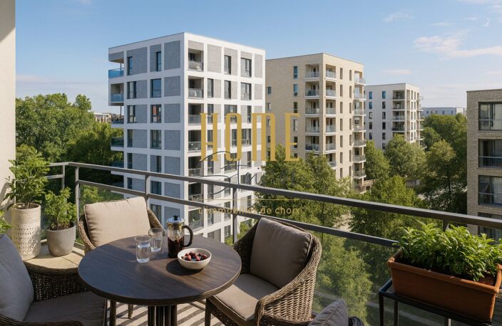 PROCHE TRAM / CHARMANTE RESIDENCE AUX DERNIERES NORMES ENERGETIQ — photo 2