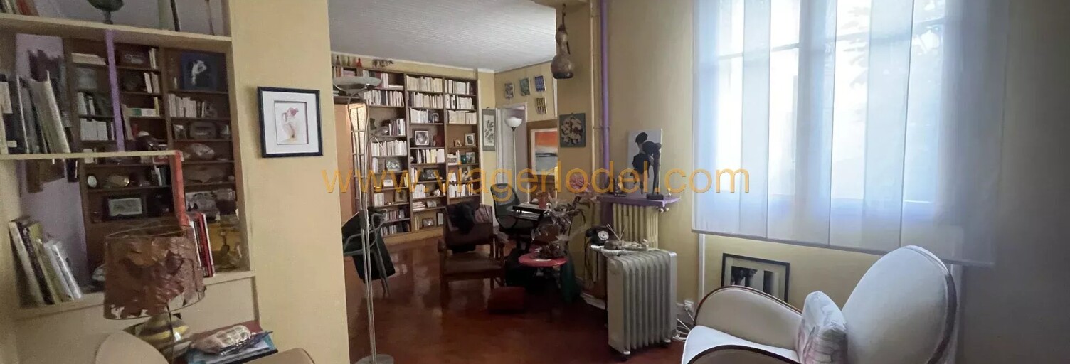 Appartement 56 m² en viager Paris 11 (75011)