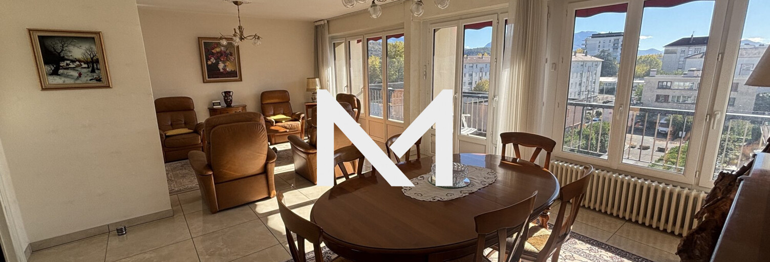 Appartement 4 Pièces 88 m² à vendre à Échirolles (38130)