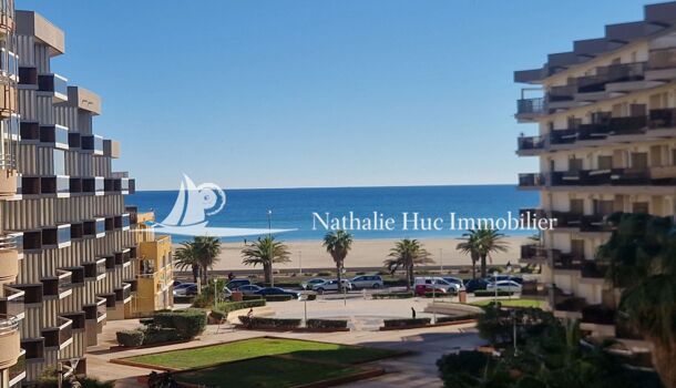 Appartement 3 pièces  à vendre Canet-Plage 66140
